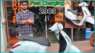 2024 Bajaj Chetak 2903 Fast Charging Support🔥 [upl. by Noram53]