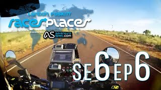 Adventure Motorcycling Documentary Races To PLaces SE6 EP6 Ft Lyndon Poskitt [upl. by Moya668]