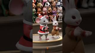 Adorable Animals Strut the Catwalk for New Year’s animals cute cartoon aiart newyear [upl. by Analart]