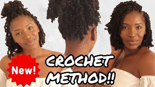 NEW METHOD 🔥 VERSATILE CROCHET BRAID PASSION TWISTS 😱  BOB SPRING TWIST CROCHET  SHAKEIRA C [upl. by Ahsimit]