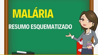 Malária Resumo Esquematizado [upl. by Aderf194]