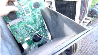 Shredder Mk3 Last Run  Acer Travelmate Laptop Shred [upl. by Niatirb]