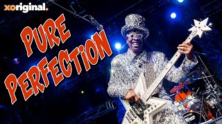 NEW BOOTSY SINGLE quotPure Perfectionquot Club Funkateers Show [upl. by Llebasi]