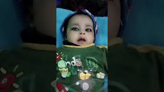 3 month old baby comedy comedyshorts [upl. by Ativ]