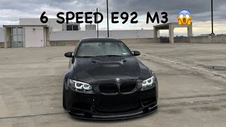 Buying My DREAM Car BMW E92 M3 [upl. by Sackman450]