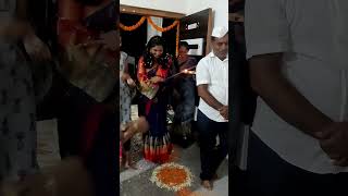 kelvan wedding bride love ytshorts couplegoals weddingsong marathi marathisong shetkari [upl. by Huskamp]