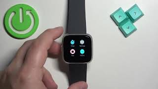 How To Factory Reset Fitbit Versa Lite  Settings Method [upl. by Auahsoj410]