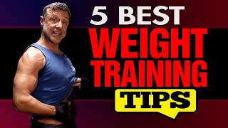 5 BEST Weight Training Tips If Youre Over 60 Years Old [upl. by Anelaj]