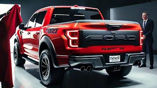 2025 Ford F150 Raptor R The Ultimate OffRoad Beast [upl. by Anaidirib]