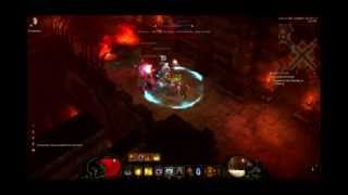 Diablo 3 Monk Solo Inferno Massive AOE DPS  Pillar Madness  Tons of great easy loot [upl. by Nnaihs]