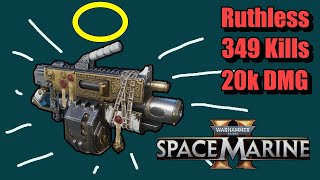 The Heavy Bolter For The Heavy Is The BEST Bolter Gun In Ruthless Runs  Warhammer 40k Spacemarine 2 [upl. by Serles]