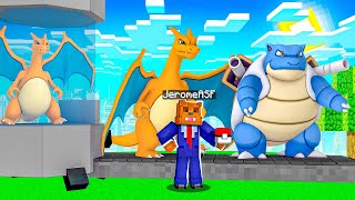 Overpowered LVL 100 in Minecraft Pixelmon Tycoon [upl. by Eckblad]