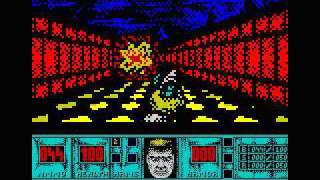 DOOM game on ZX Spectrum [upl. by Enaxor]