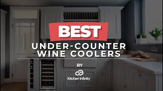 Best Under Counter Wine Coolers [upl. by Vallonia869]