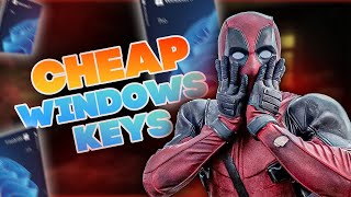 How To Get Cheap Windows 11 Pro Oem Keys Legally [upl. by Ttelracs]