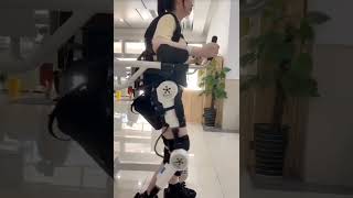 Step by step towards healthstroke exoskeleton rehabilitation therapy spinalcordinjury [upl. by Amerigo]