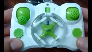 DRONE D1 Ultra Mini Quadcopter 24G 4 Channel Remote Control UFO Links in description [upl. by Duval]