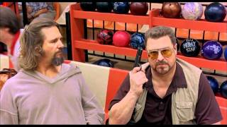 The Big Lebowski  Over the line HD [upl. by Ahseikram]