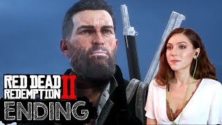 All Four Endings Red Dead Redemption 2  Two Bad And Two Arthur Morgan Death [upl. by Yahsal]