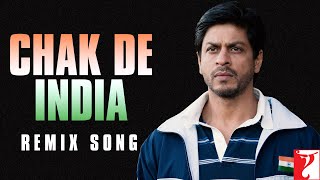 Chak De India Remix Song  Shah Rukh Khan  Sukhwinder Singh  SalimSulaiman  Jaideep Sahni [upl. by Naujled828]