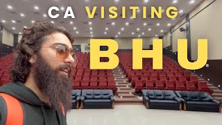 CA visiting Banaras Hindu University  Last vlog of Banaras Travel Series [upl. by Llesig99]