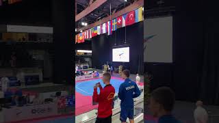 European taekwondo championships amp Tallinn Open 2023 [upl. by Dayir]