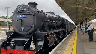 44871  47812 departing Taunton for Minehead 20072024 [upl. by Nimajaneb]