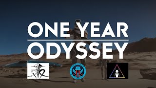 Elite Dangerous Odyssey  One Year [upl. by Wieren]