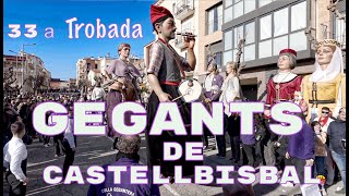 GEGANTS DE CASTELLBISBAL [upl. by Enilauqcaj]