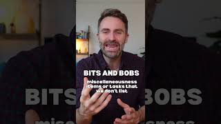 Bits and Bobs  The British We Speak 🇬🇧 learnenglish [upl. by Naujad]