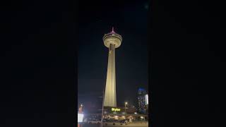 Skylon Tower Nigar fall Canada 🇨🇦🌈 [upl. by Anelad]