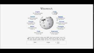 HOW TO CREATE A WIKIPEDIA ARTICLE IN TAMIL [upl. by Yurt802]