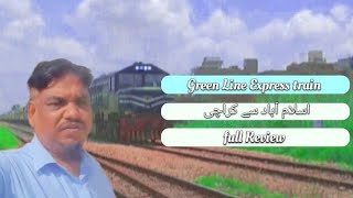 Green Line TrainIslamabad to karachi new update [upl. by Wistrup121]