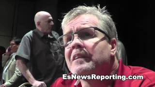 Freddie Roach Provodnikov vs Herrera Most Likely amp Wants Danny Garcia [upl. by Krusche23]