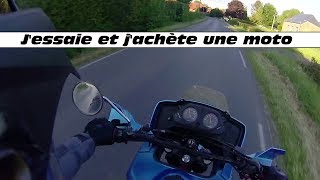 Motovlog 5  Jachète une Yamaha XTZ 600 Tenere 3AJ 💲 [upl. by Chinua882]