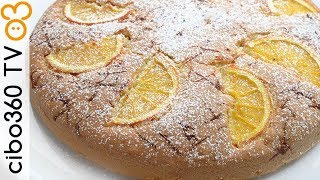 Torta allarancia con farina di mandorle ricetta siciliana [upl. by Schuman107]