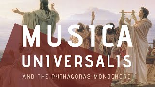 Pythagoras Monochord Understand Intervals the ancient Greek Way [upl. by Leeban]