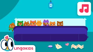 Ten in the Bed 🐻🌛 Nursery Rhymes amp Songs for Kids  Lingokids [upl. by Tybald]