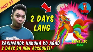 Paano Kunin ang Sarimanok in 2 days  Manok na Pula Part 23 [upl. by Santoro]