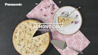 Food Processor Recipes  Almond Cake [upl. by Norford]