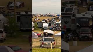 How Big is Buffalo Chip Campground Sturgis 2024 [upl. by Anujra]