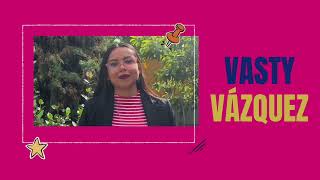 Entrevista con Vasty Vázquez [upl. by Godderd]