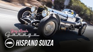 1915 Hispano Suiza  Jay Lenos Garage [upl. by Reniti]