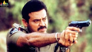 Gharshana Movie Action Scenes Back to Back  Venkatesh Asin  Sri Balaji Video [upl. by Blunk]