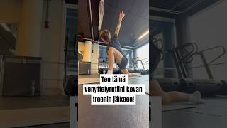 Tee tämä venyttelyrutiini kovan treenin jälkeen mobility training fitness [upl. by Bravin58]