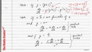 Differentiation  Pure Mathematics 3 P3 [upl. by Avat]