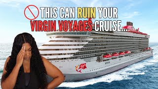 5 Mistakes To Avoid On Your First Virgin Voyages Cruise [upl. by Nalyk190]