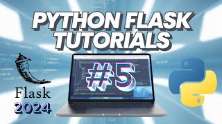 Python Flask Tutorial 5  Passing Python variables to HTML templates [upl. by Sahcnip758]