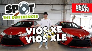 TOYOTA VIOS XLE VS XE COMPARISON PHILIPPINES [upl. by Hitt631]