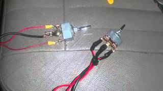 How To Wire A Cooling Fan Relay [upl. by Herb]